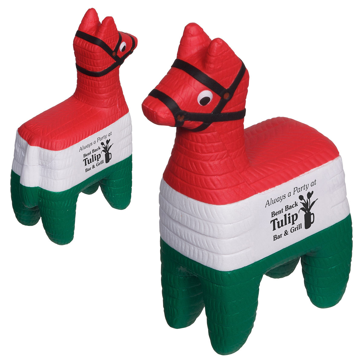 Custom logo Pinata Stress Reliever