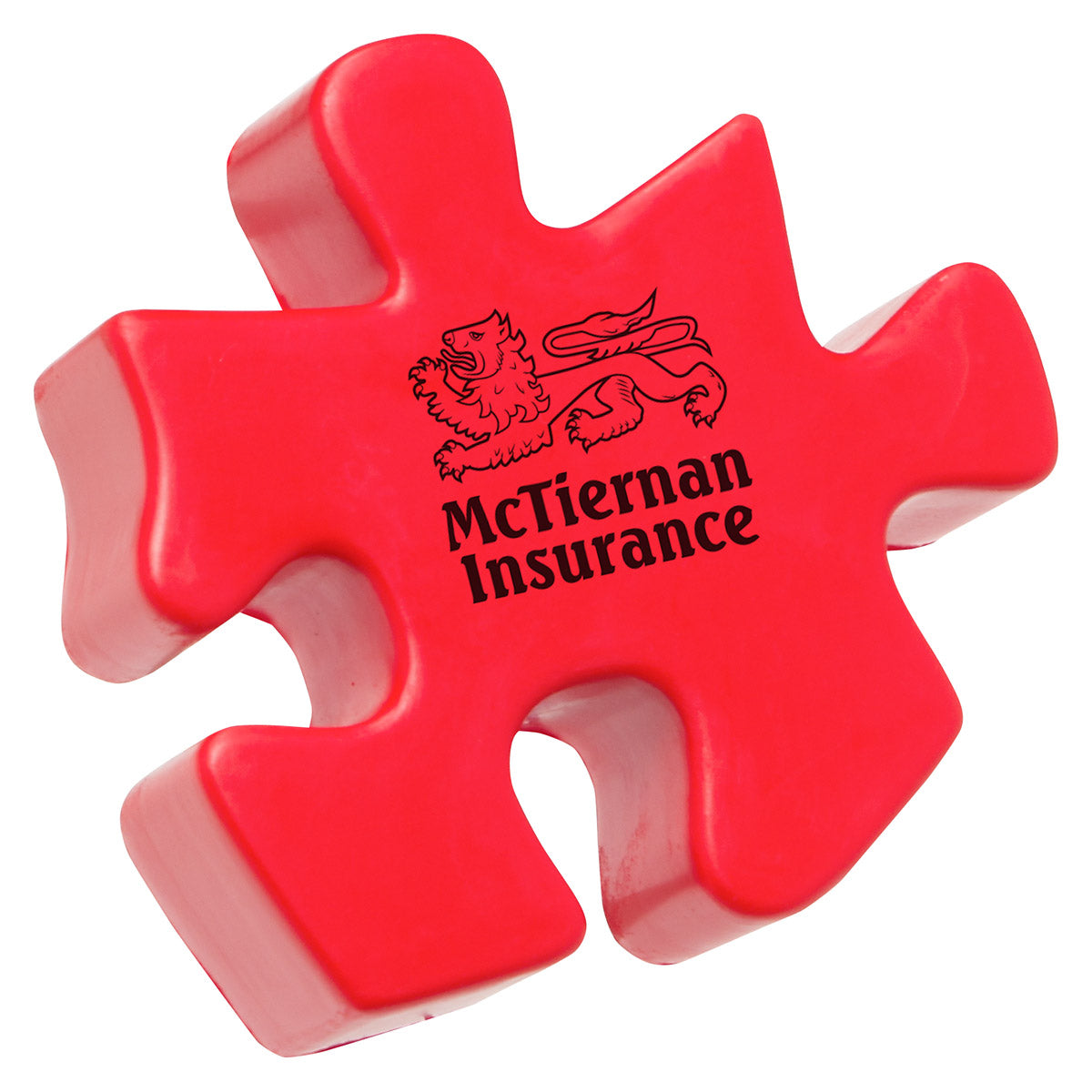 Custom logo Puzzle Piece Stress Reliever