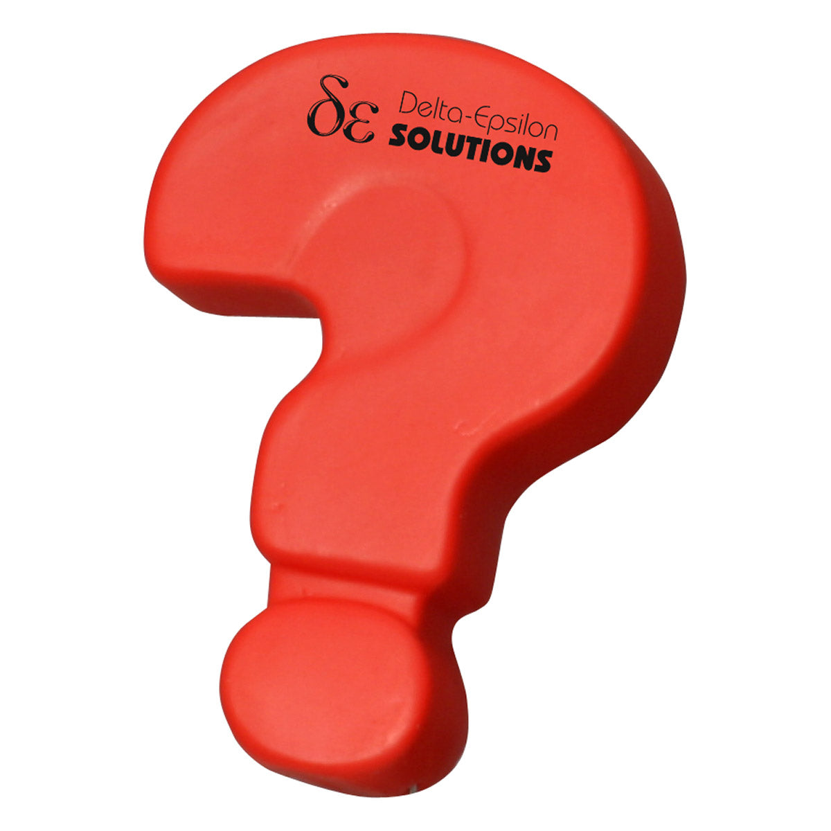 Custom logo Question Mark Stress Reliever