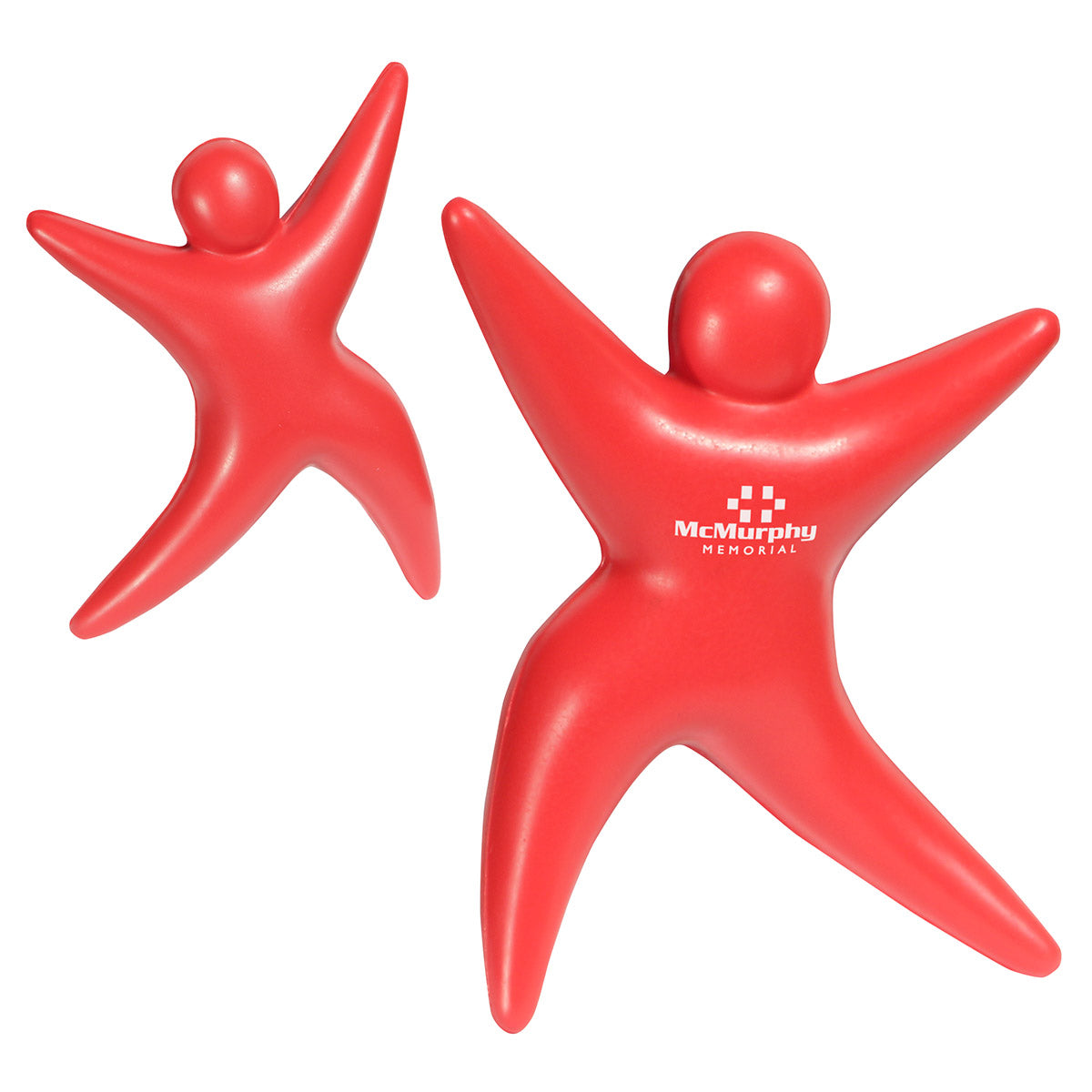 Custom logo Starman Stress Reliever