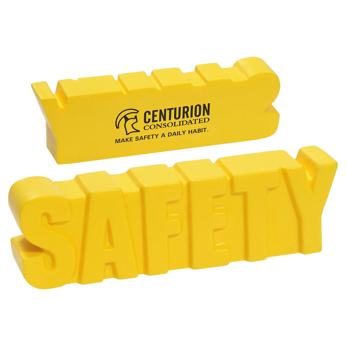 Custom logo Safety Word Stress Reliever