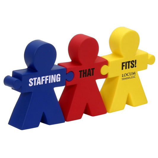 Custom logo Teamwork Puzzle Set Stress Reliever