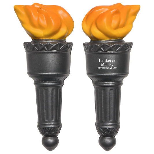 Custom logo Torch Stress Reliever