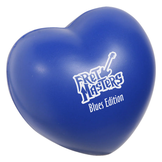 Custom logo Valentine Heart Stress Reliever