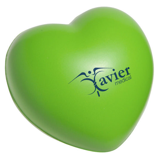 Custom logo Valentine Heart Stress Reliever