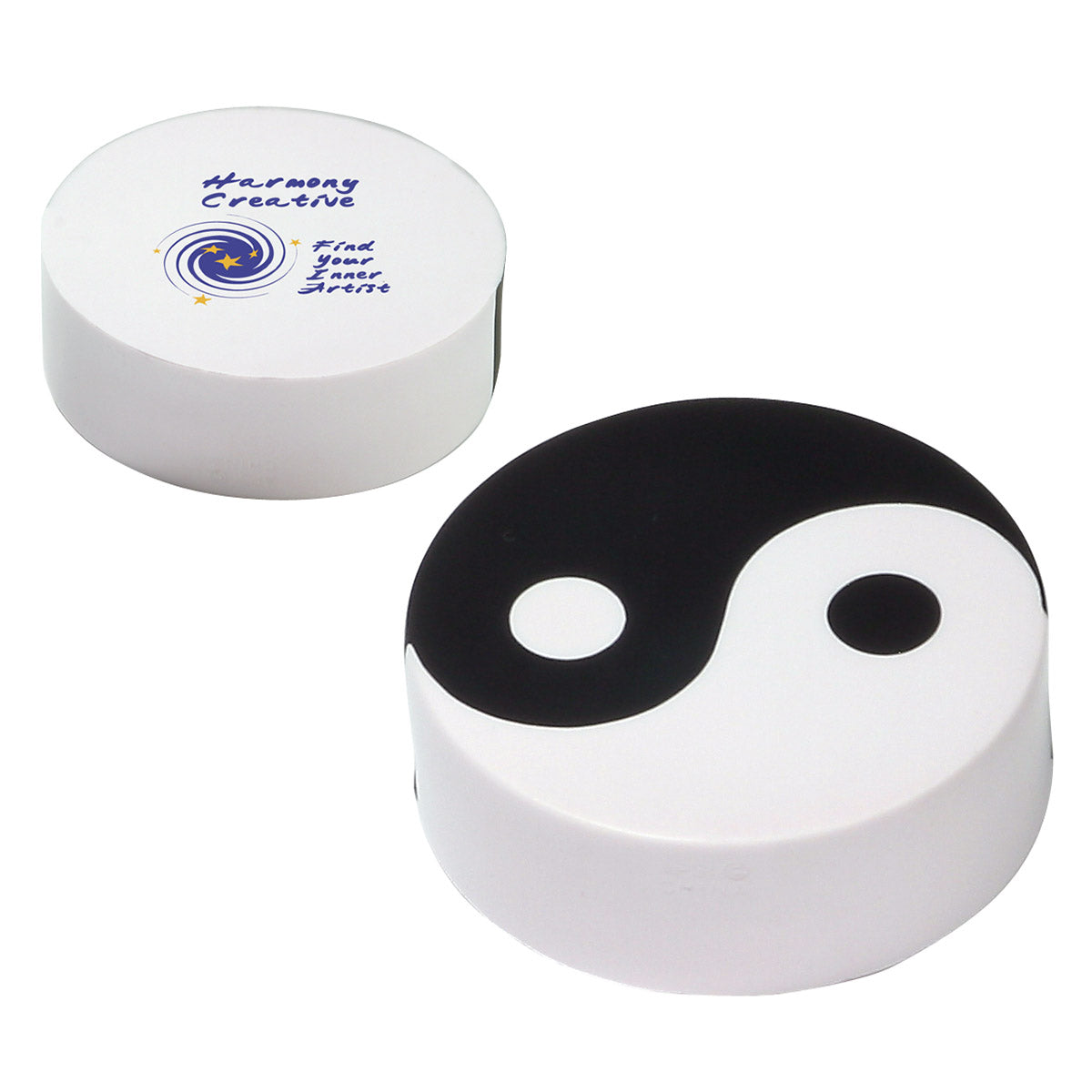 Custom logo Yin & Yang Stress Reliever