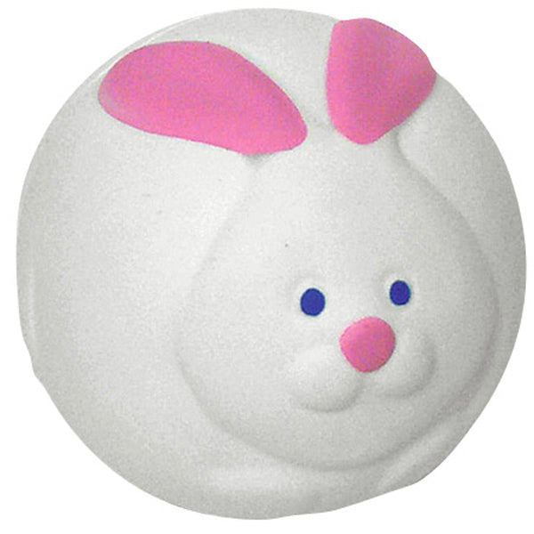 Custom logo Bunny Rabbit Ball Stress Reliever