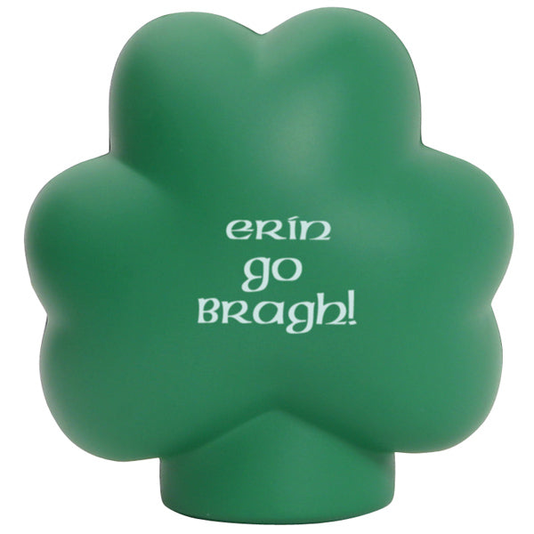 Custom logo Clover Stress Reliever