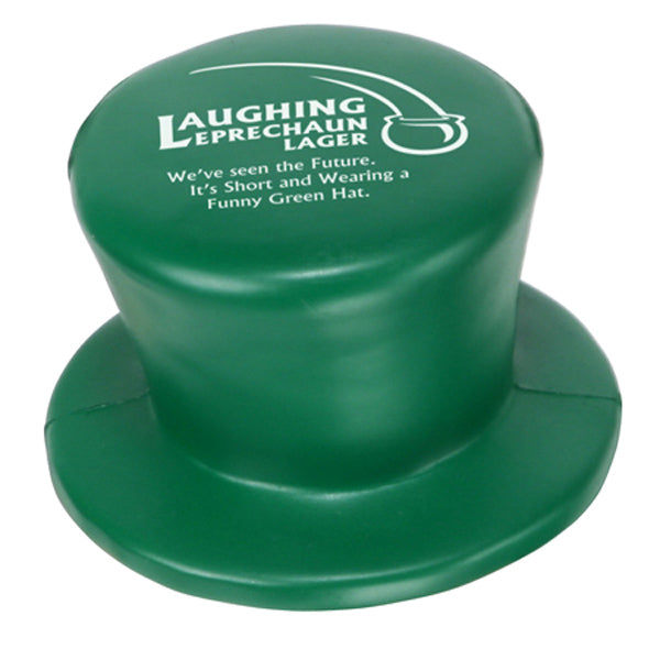 Custom logo Leprechaun Hat Stress Reliever