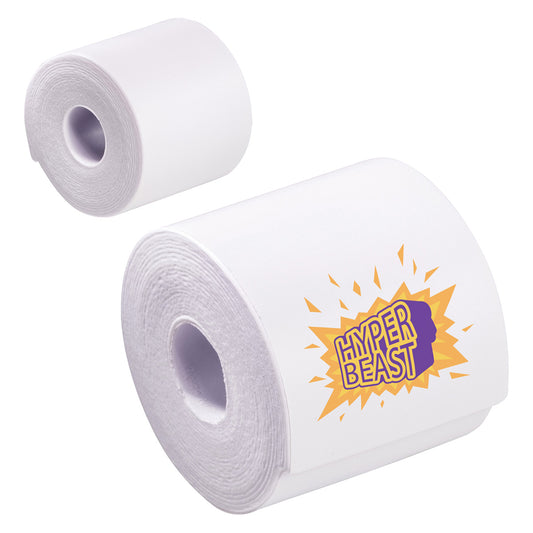 Custom logo Toilet Paper Roll Stress Reliever