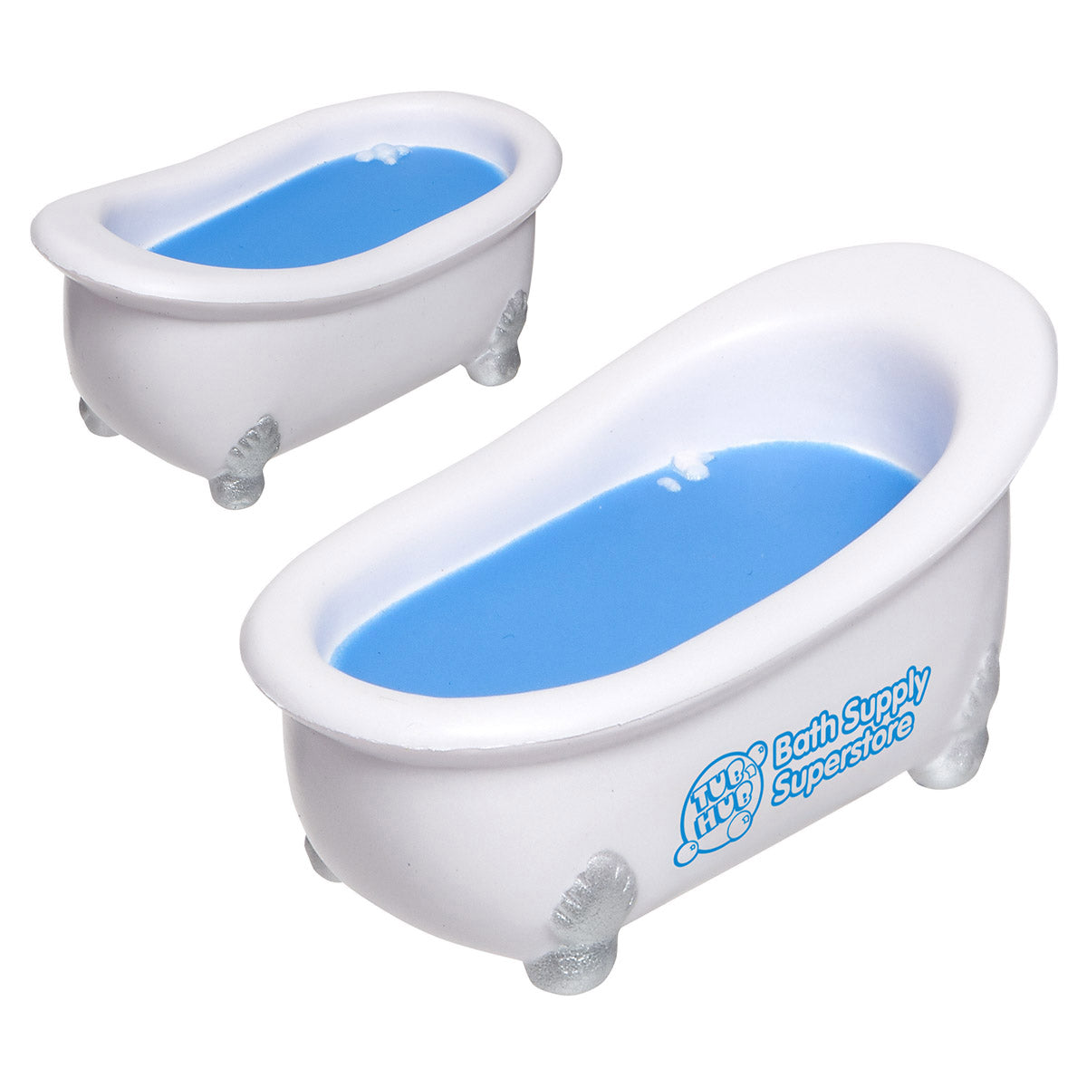 Custom logo Bathtub Stress Reliever