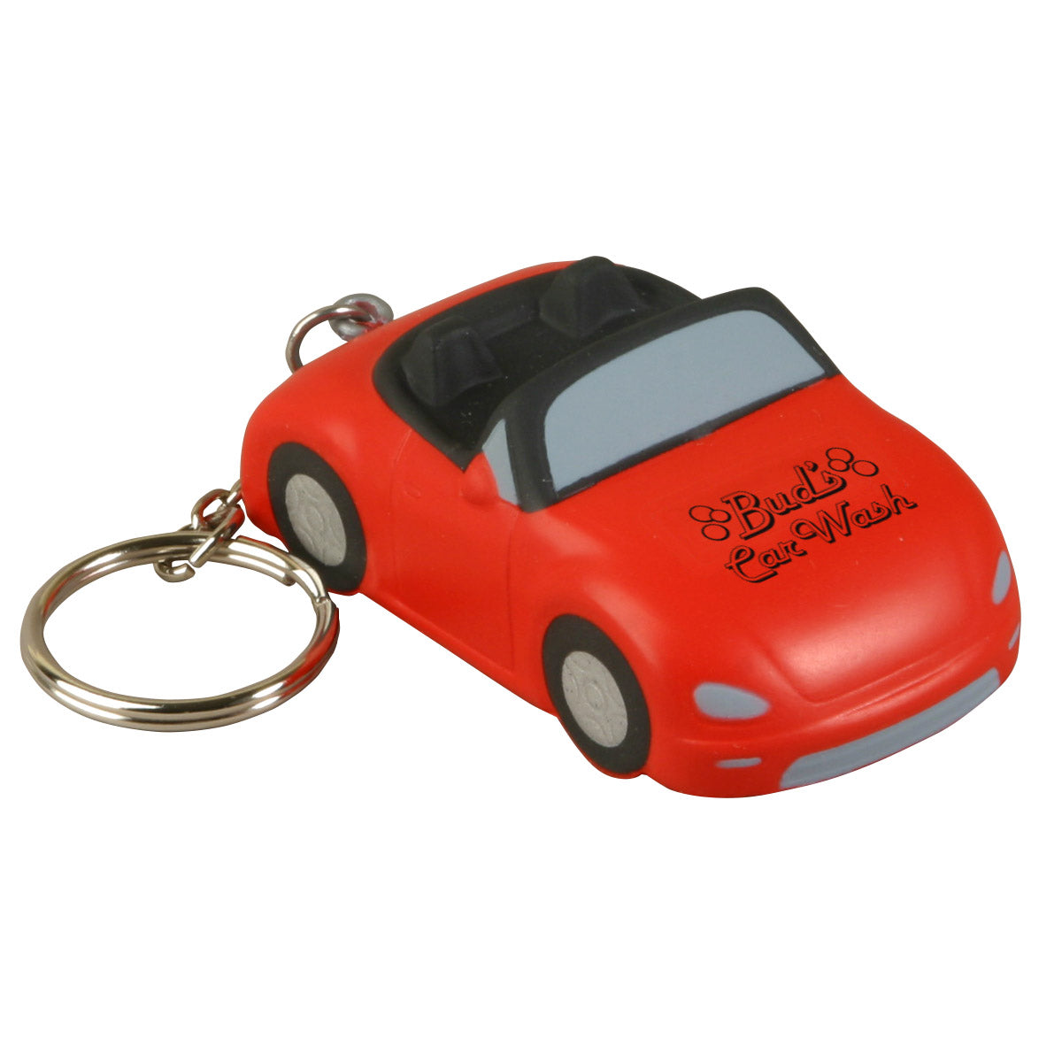 Custom logo Convertible Car Stress Reliever Key Chain