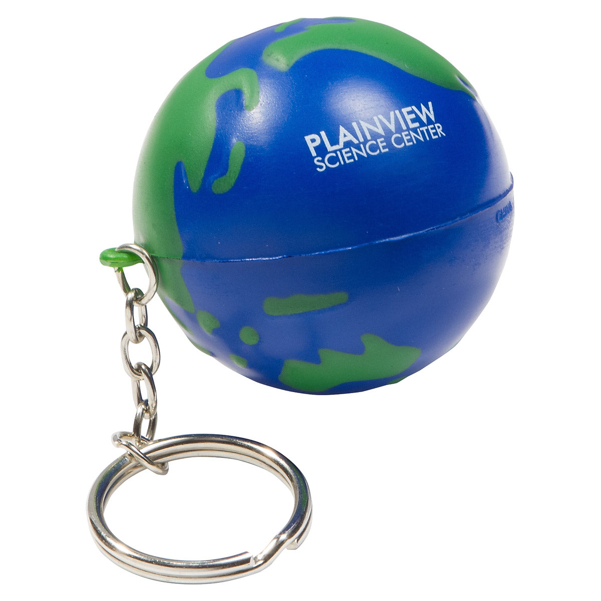Custom logo Earthball Stress Reliever Key Chain