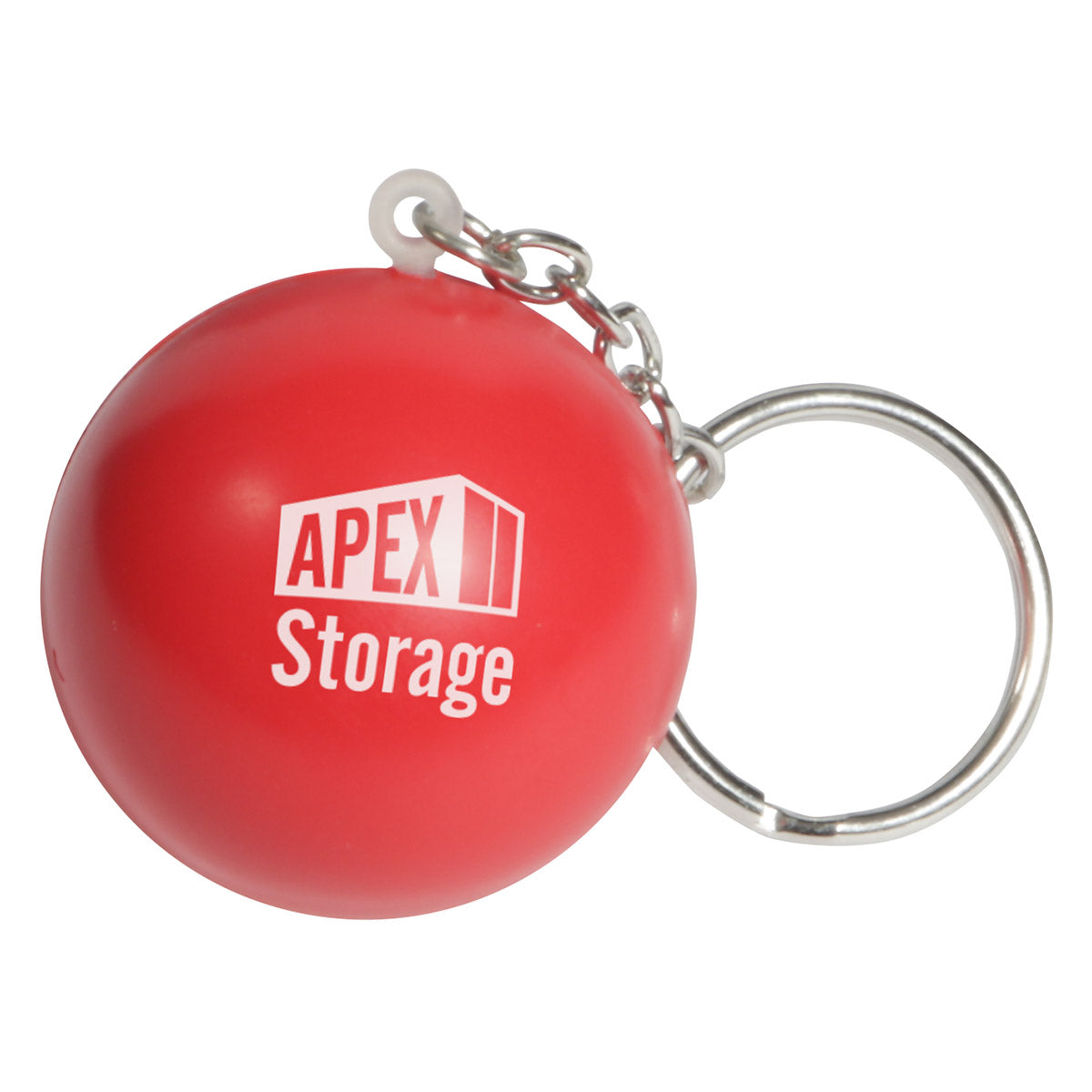 Custom logo Stress Ball Key Chain