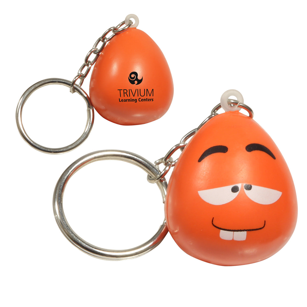 Custom logo Mood Maniac Stress Reliever Key Chain-Wacky
