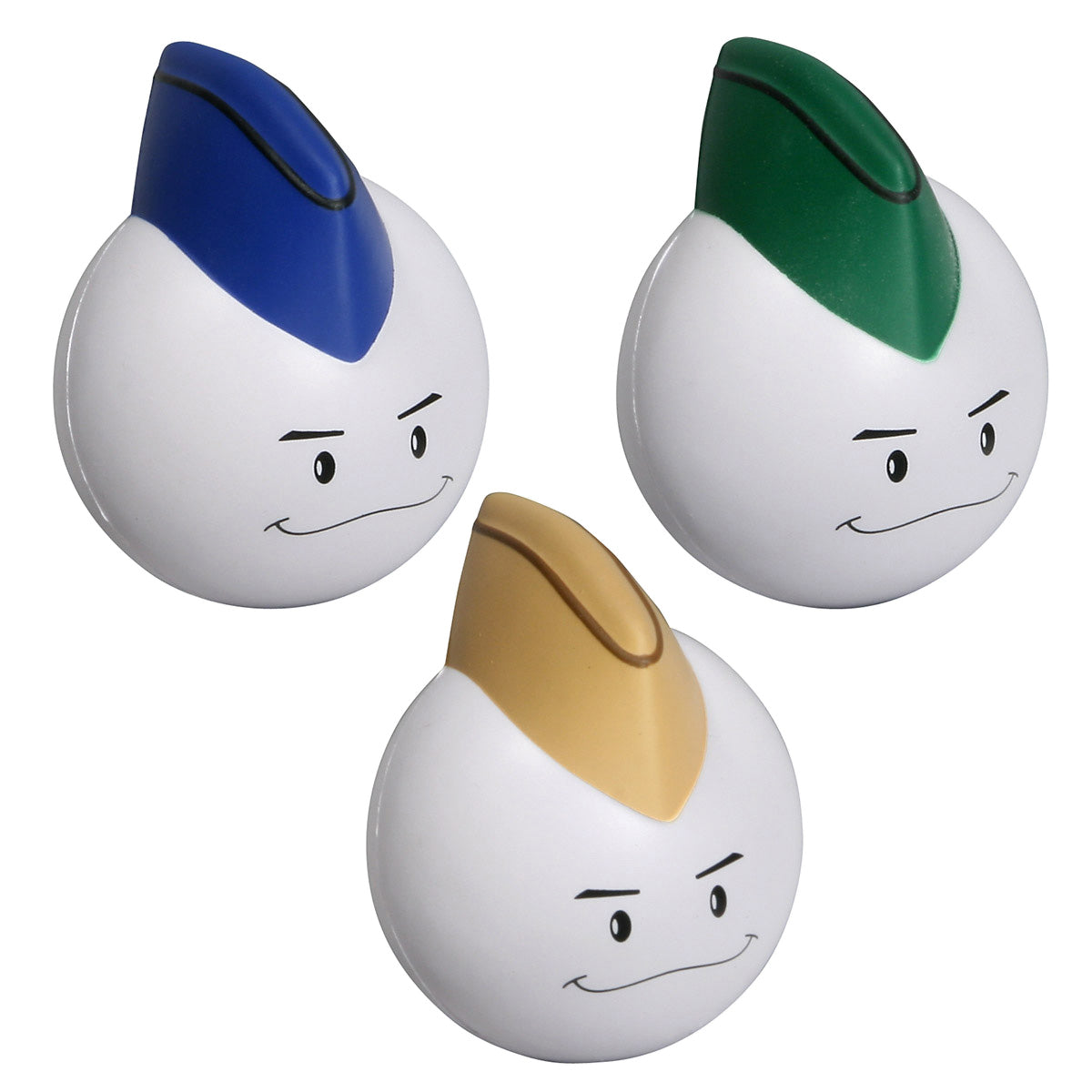 Custom logo Cadet Mad Cap Stress Reliever