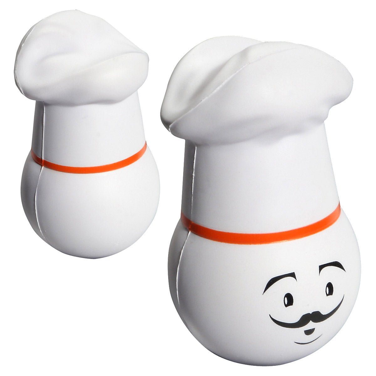 Custom logo Chef Mad Cap Stress Reliever