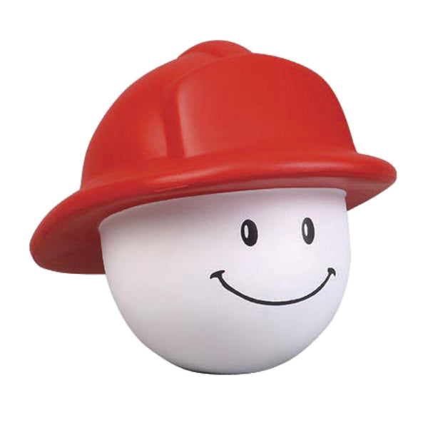 Custom logo Fireman Mad Cap Stress Reliever