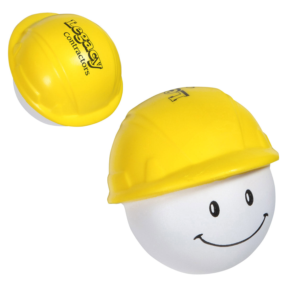 Custom logo Hard Hat Mad Cap Stress Reliever