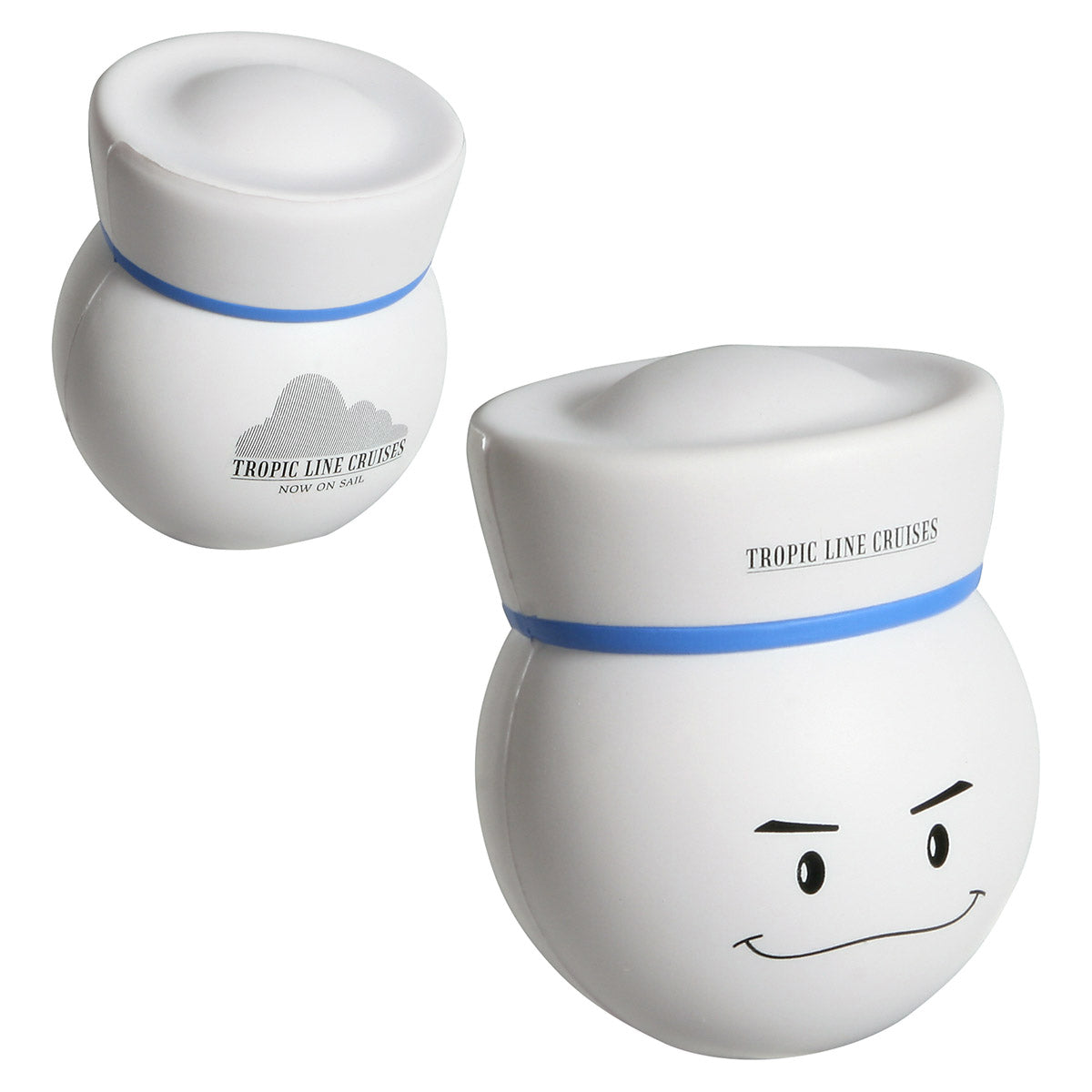 Custom logo Sailor Mad Cap Stress Reliever