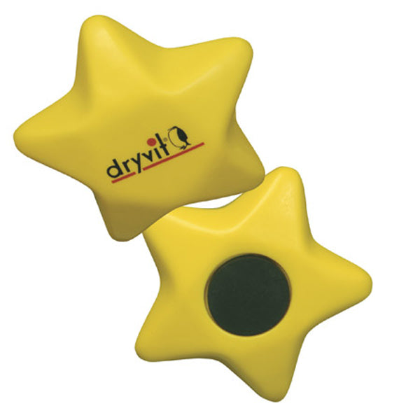 Custom logo Star Stress Reliever Magnet