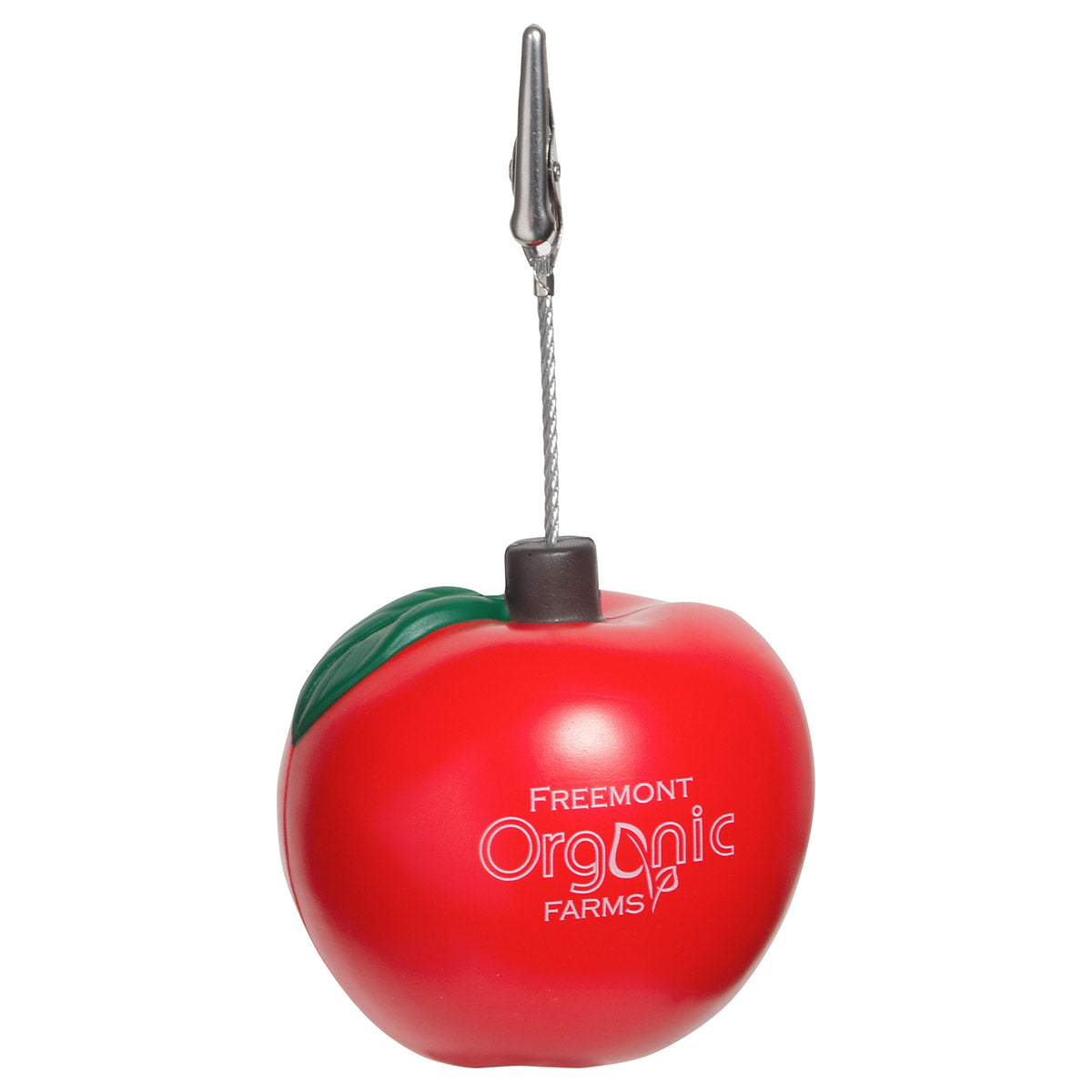 Custom logo Apple Stress Reliever Memo Holder