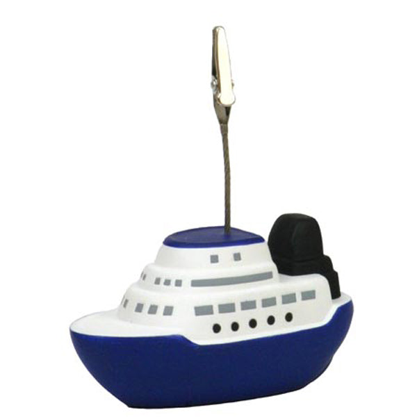 Custom logo Cruise Boat Stress Reliever Memo Holder