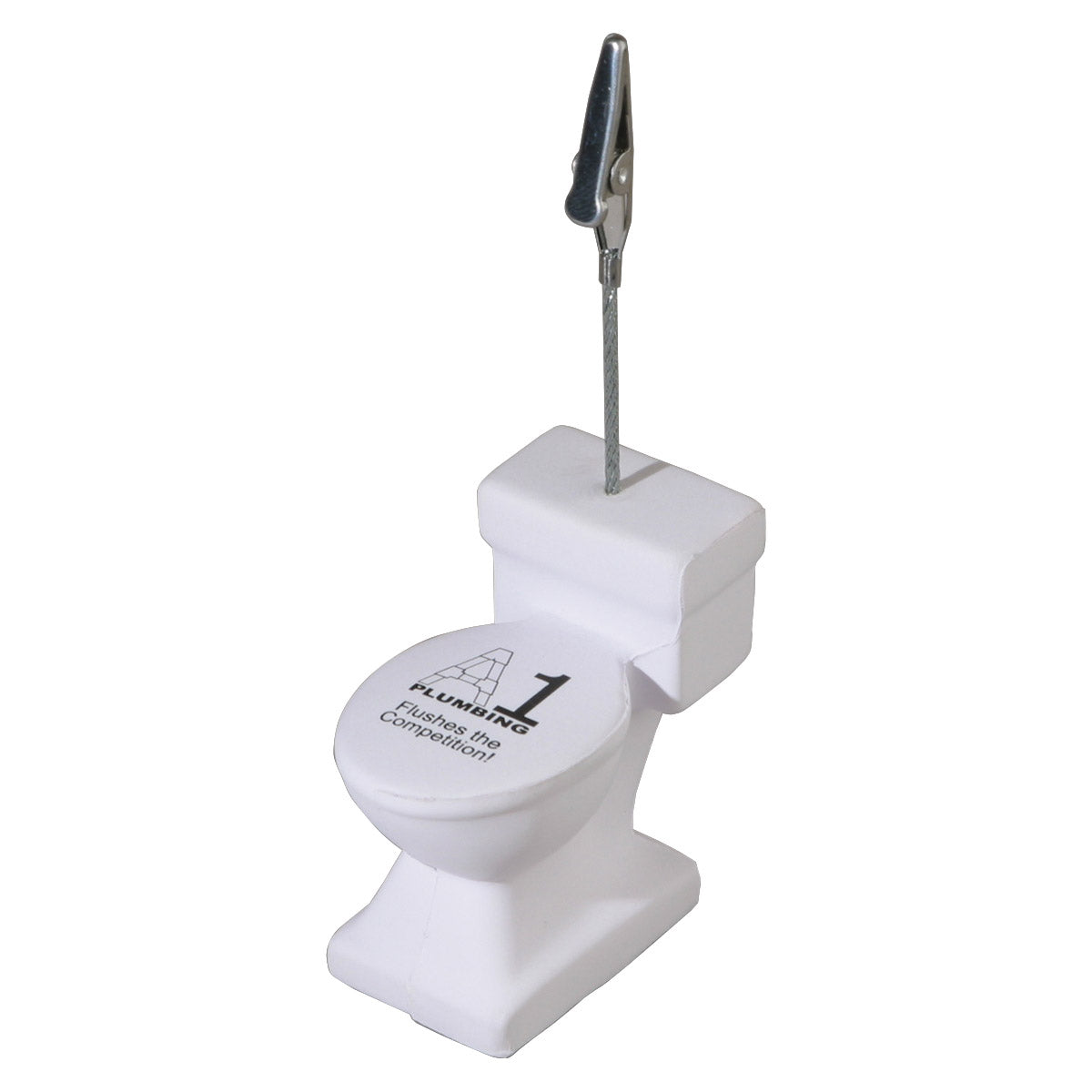 Custom logo Toilet Stress Reliever Memo Holder