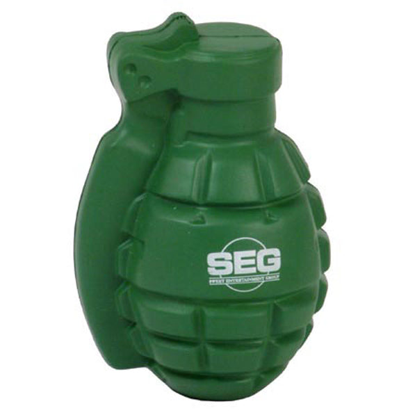 Custom logo Grenade Stress Reliever