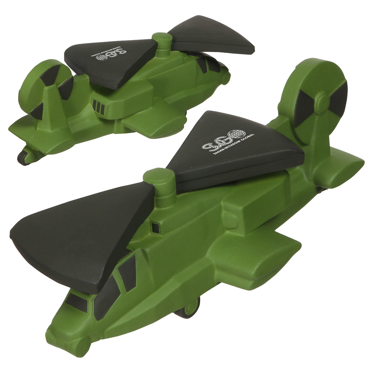 Custom logo Military Helicopter Stress Reliever