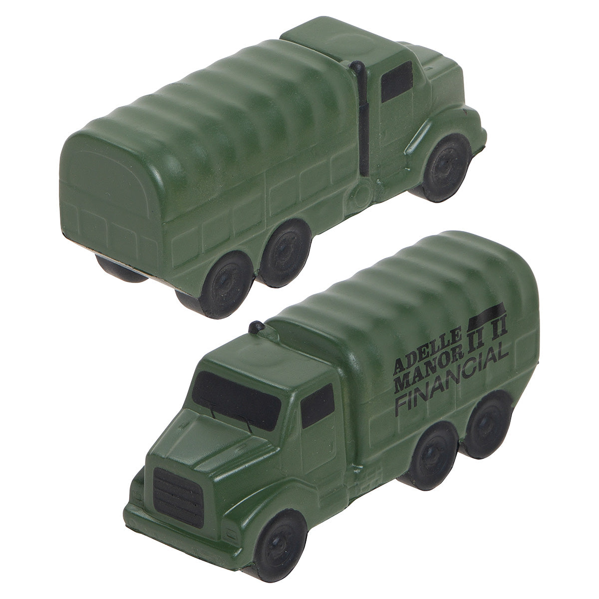 Custom logo Military Truck Stress Reliever