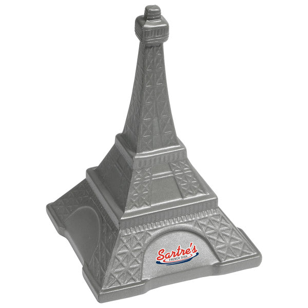 Custom logo Eiffel Tower Stress Reliever