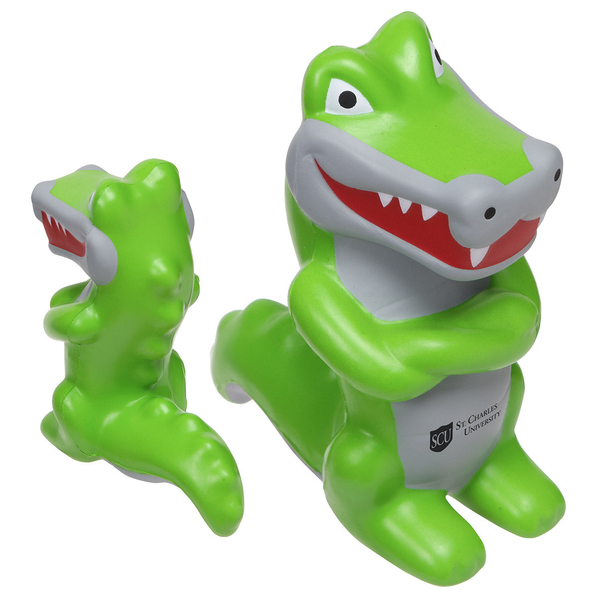 Custom logo Crocodile Mascot Stress Reliever