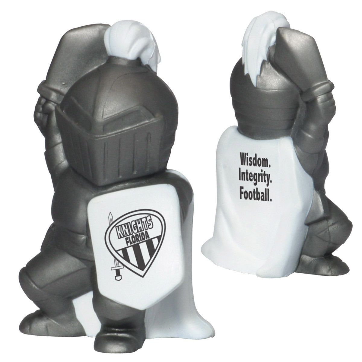 Custom logo Knight Mascot Stress Reliever