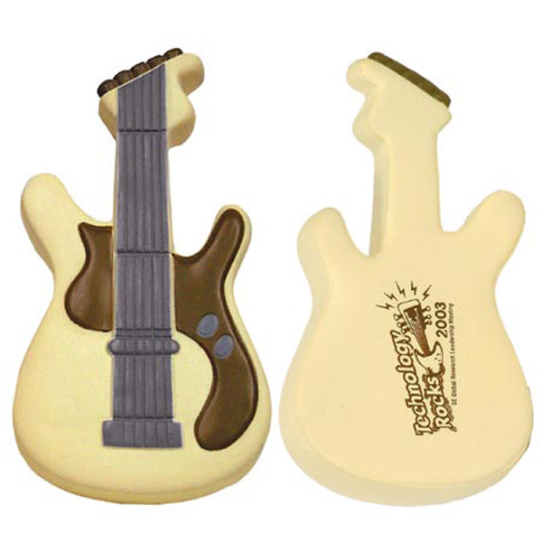 Custom logo Electric Guitar Stress Reliever