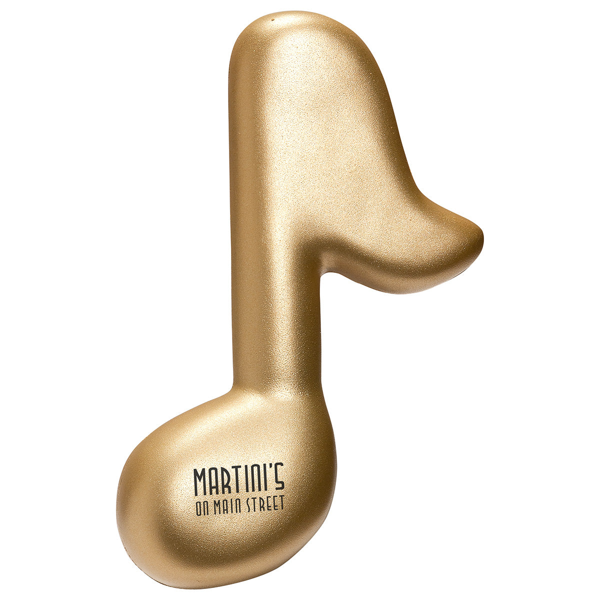 Custom logo Musical Note Stress Reliever