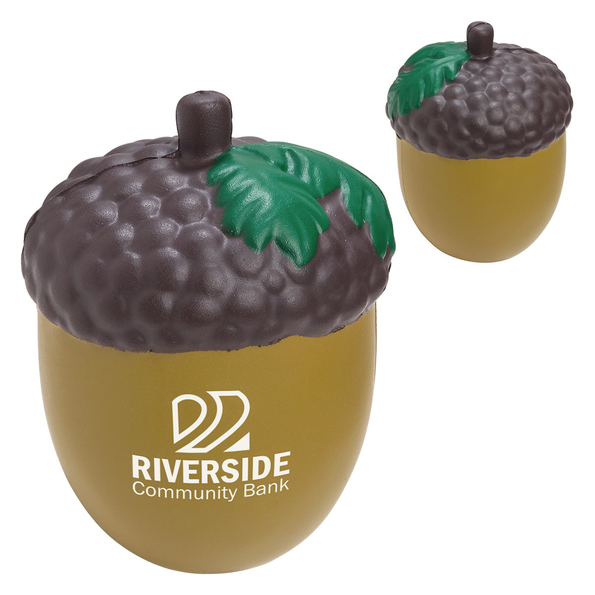 Custom logo Acorn Stress Reliever