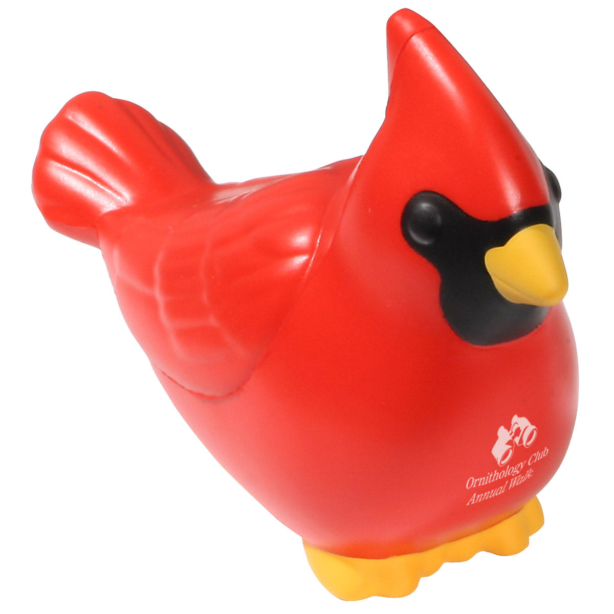 Custom logo Cardinal Stress Reliever