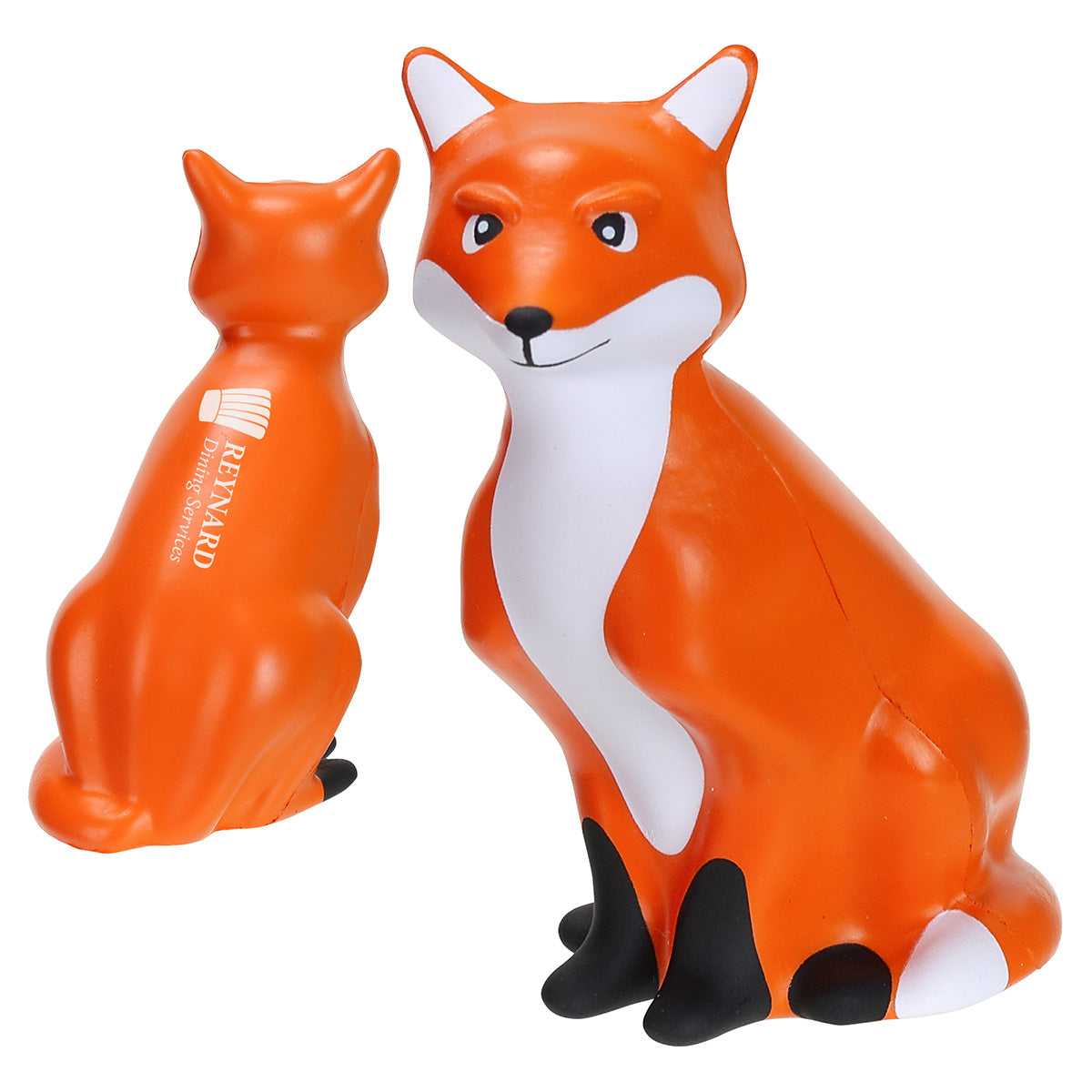 Custom logo Fox Stress Reliever