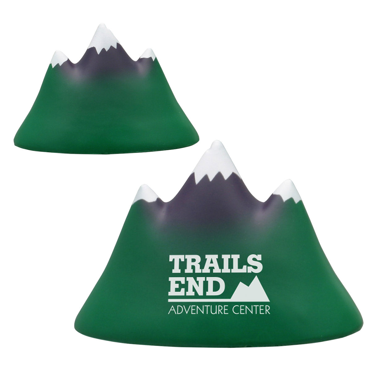 Custom logo Mountain Peak Stress Reliever
