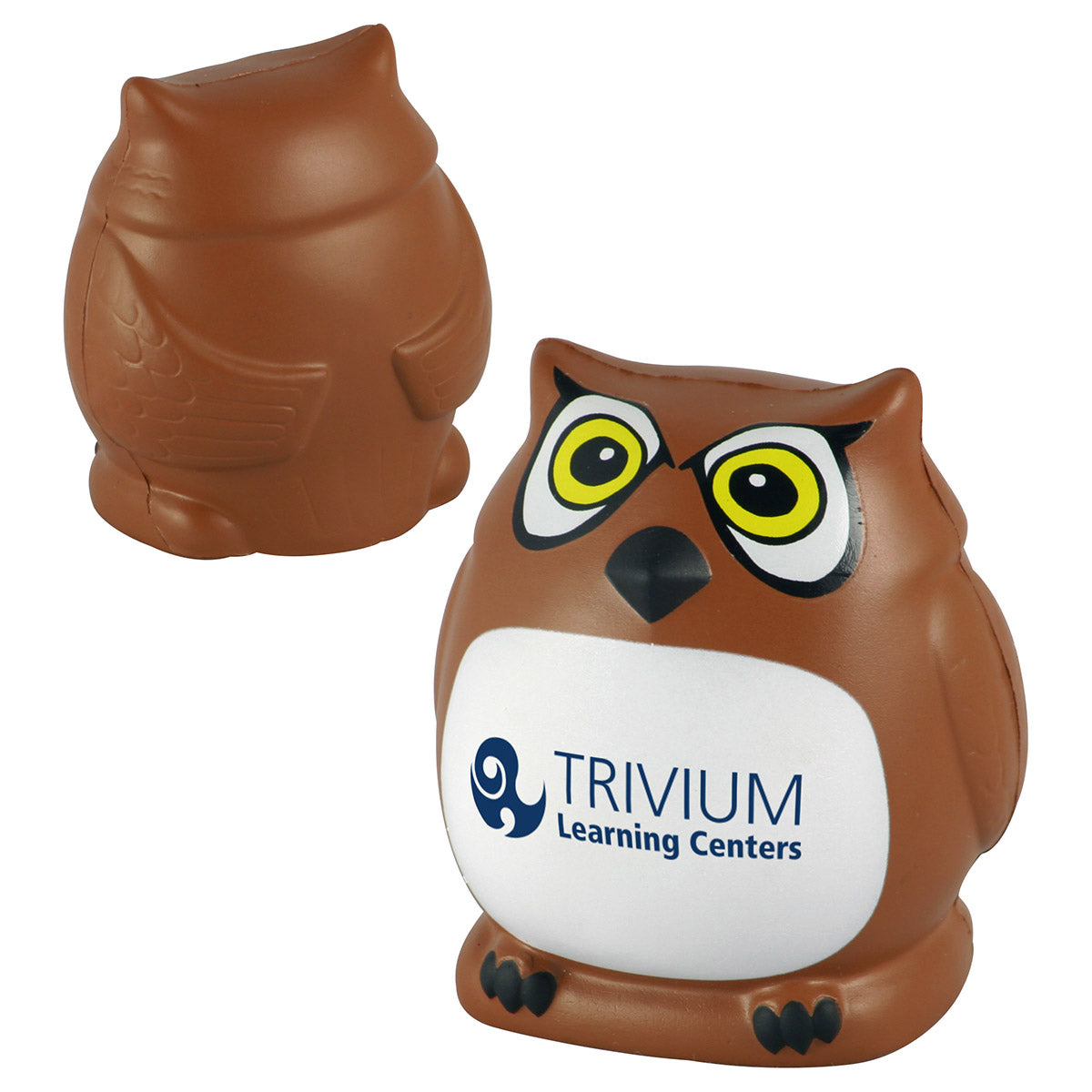 Custom logo Owl Stress Reliever