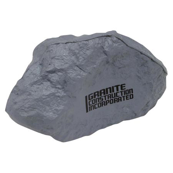 Custom logo Gray Rock Stress Reliever