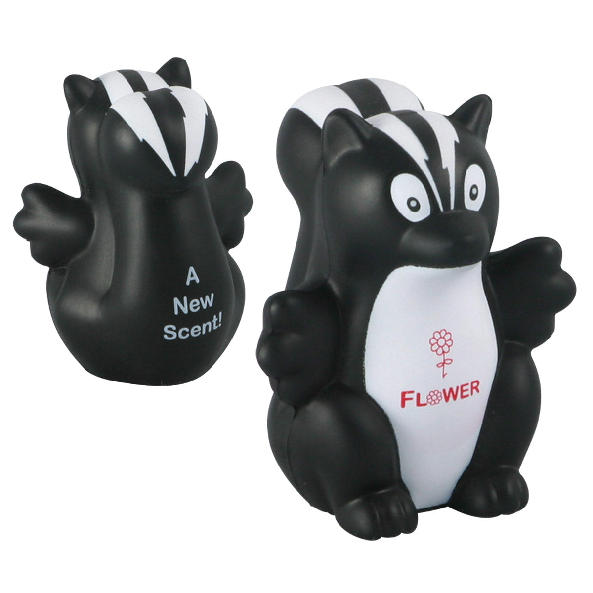 Custom logo Skunk Stress Reliever