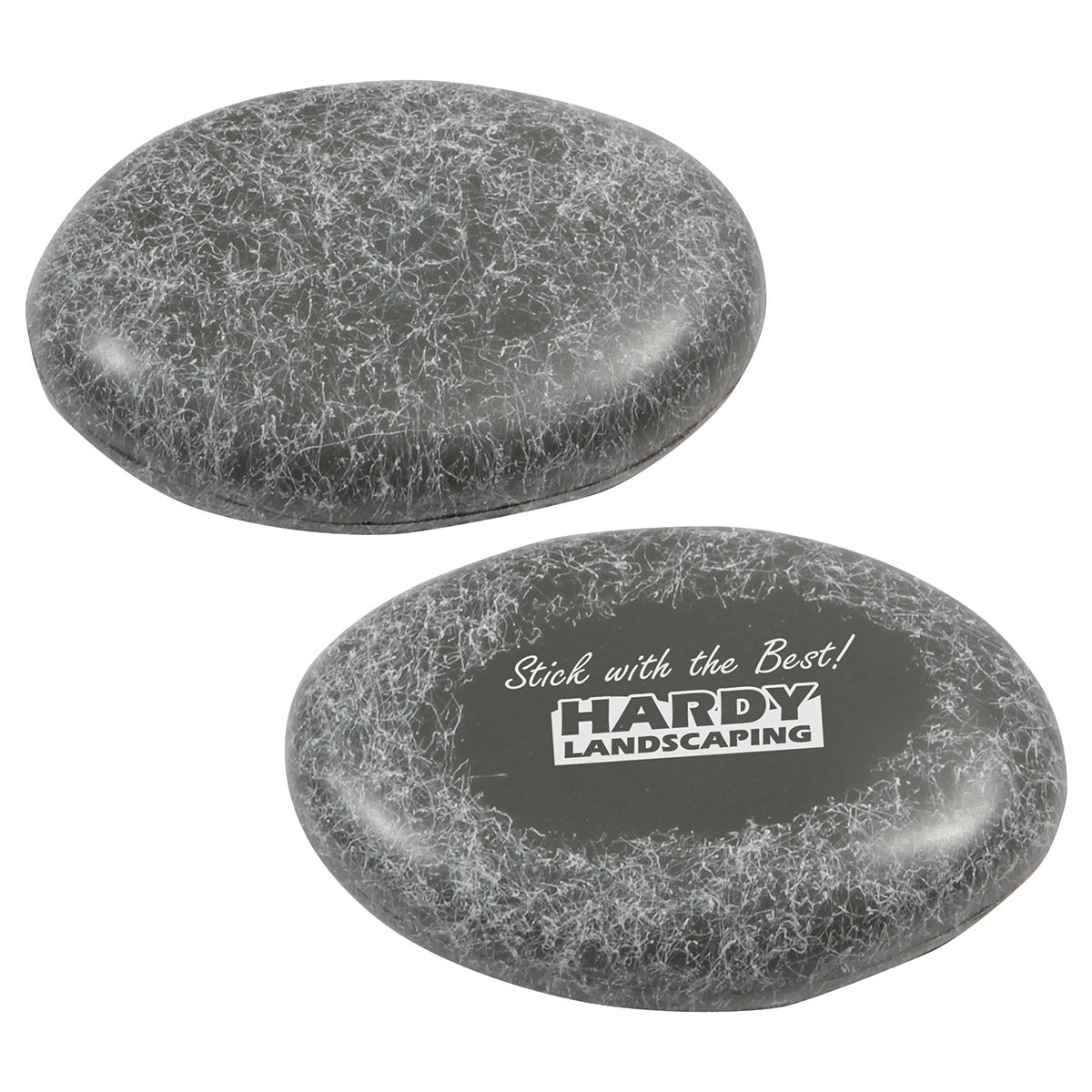 Custom logo Smooth Rock Stress Reliever