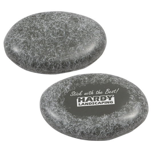 Custom logo Smooth Rock Stress Reliever