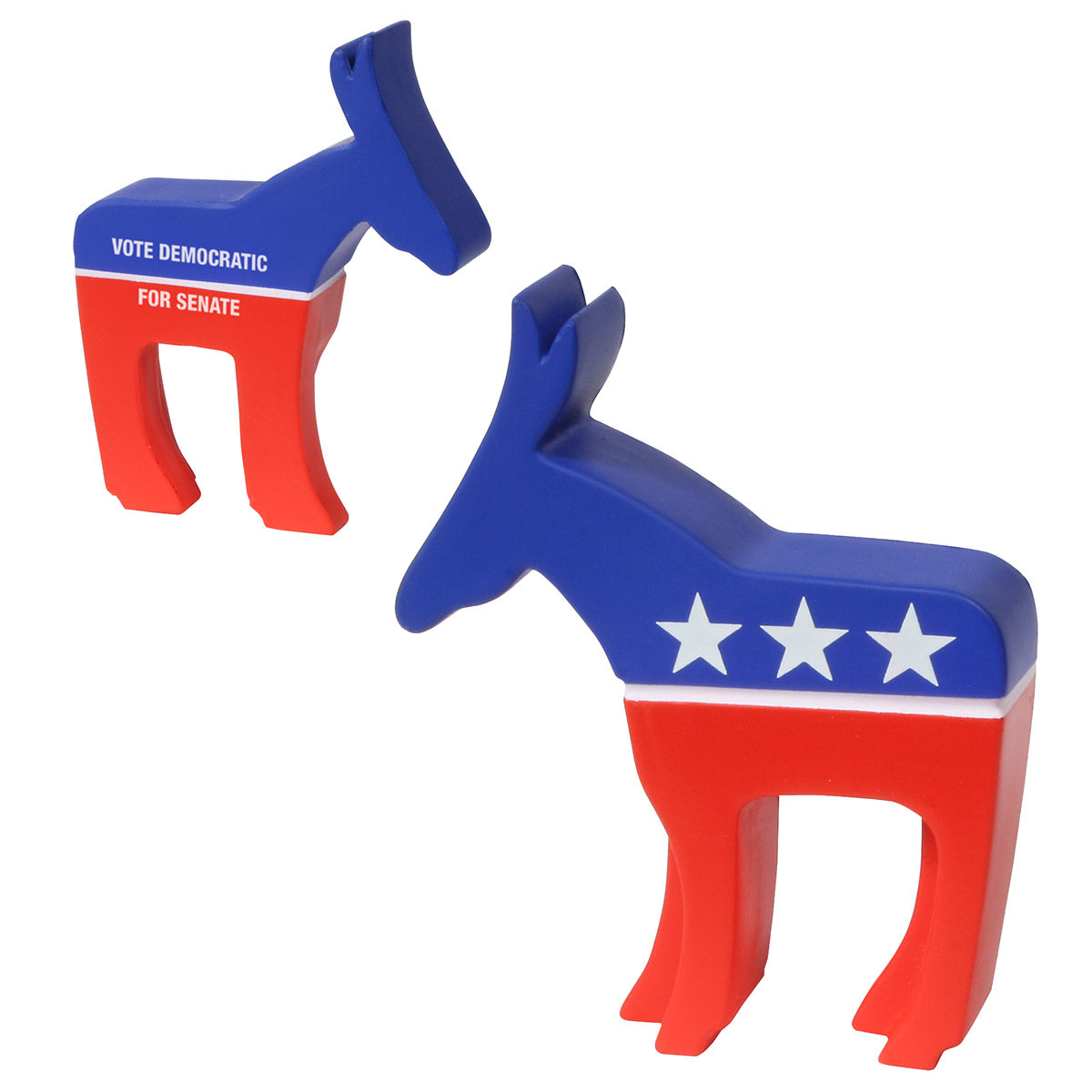 Custom logo Democratic Donkey Stress Reliever