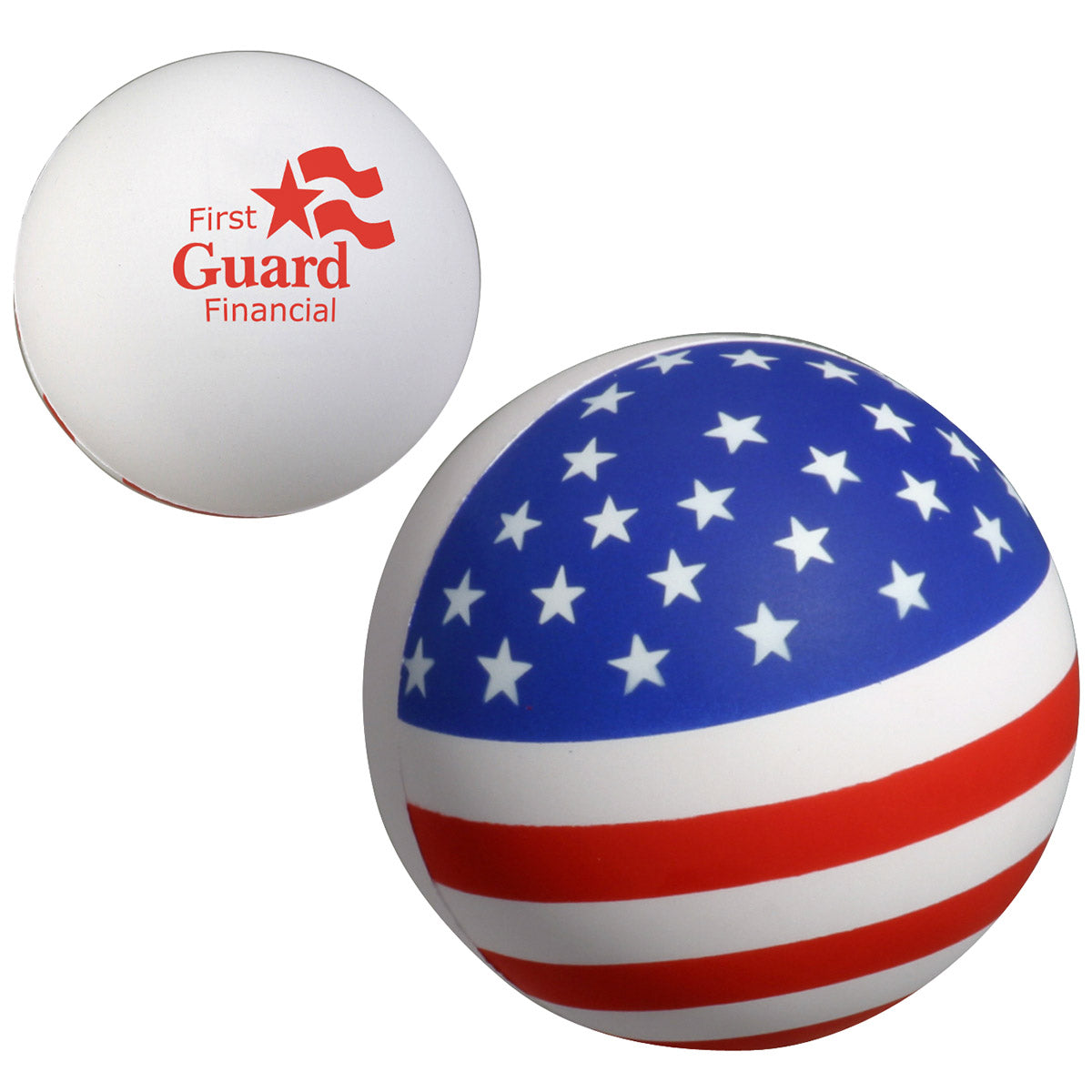 Custom logo Patriotic Stress Ball