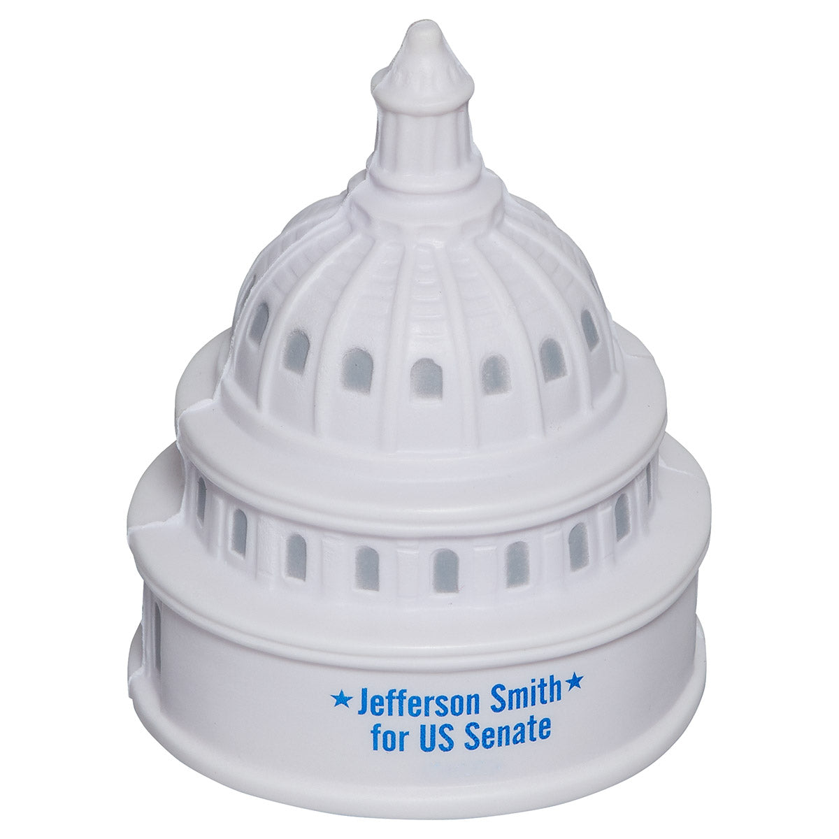 Custom logo US Capitol Stress Reliever