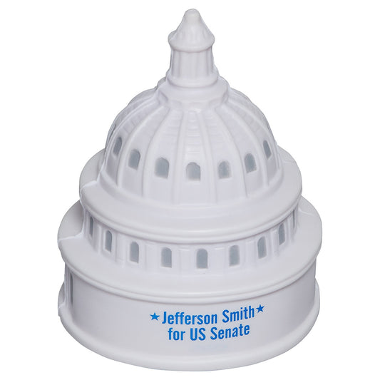 Custom logo US Capitol Stress Reliever