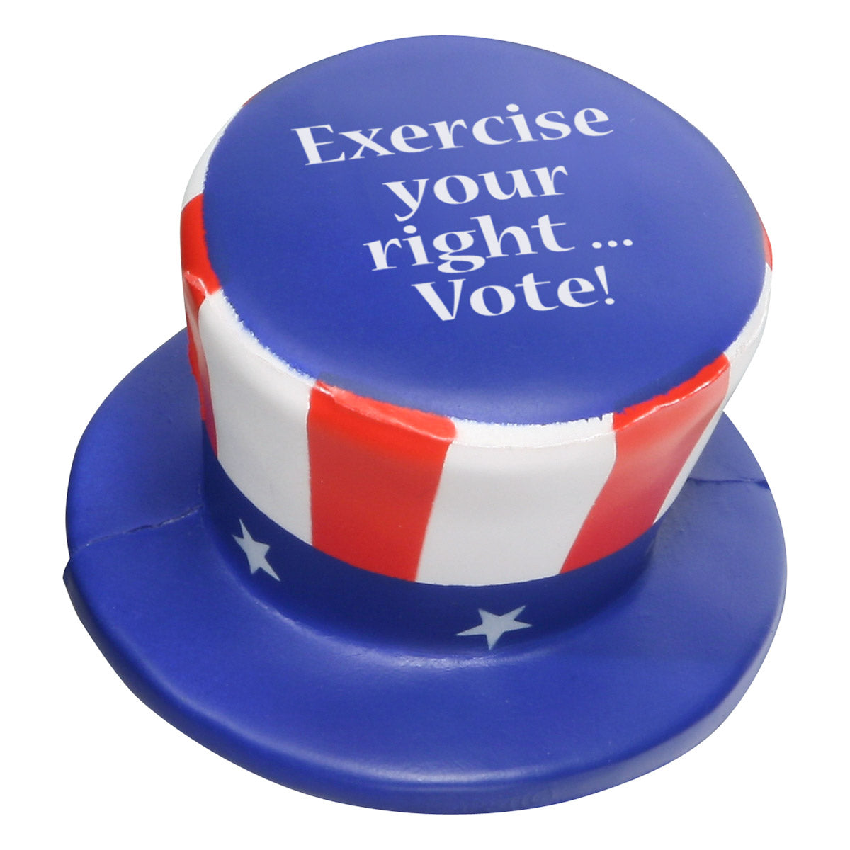 Custom logo Uncle Sam Hat Stress Reliever
